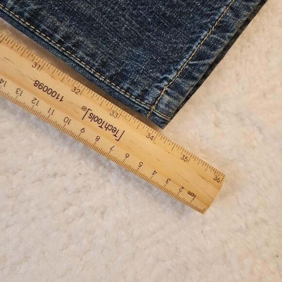 HUGO BOSS Arkansas Mens Jeans W38 L34 Blue Jeans‎ Designer - Picture 6 of 10